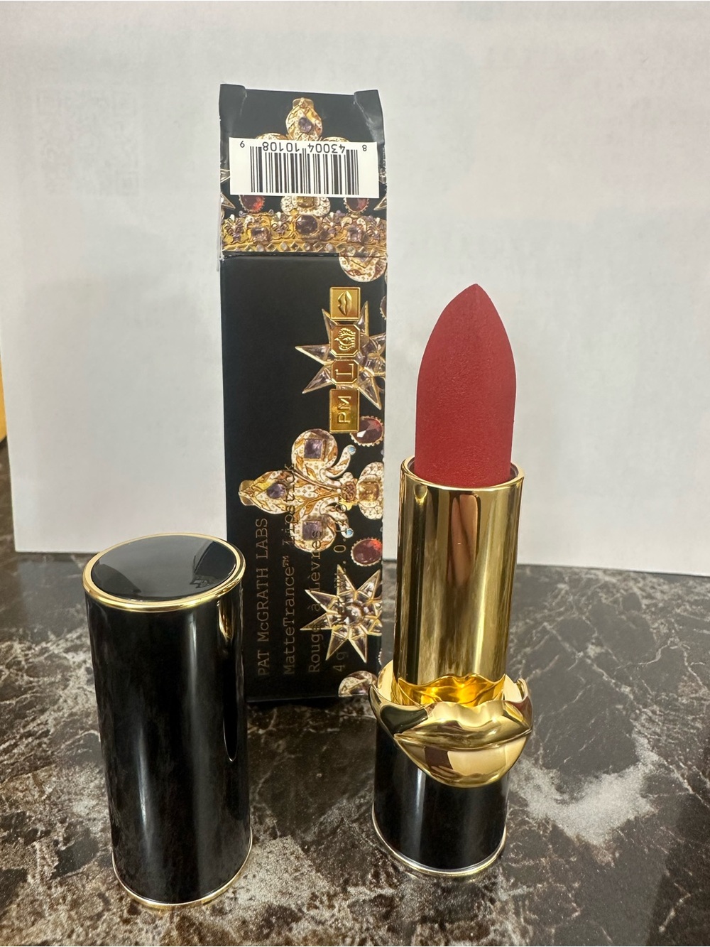 Pat McGrath MatteTrance Lipstick — 028 vendetta